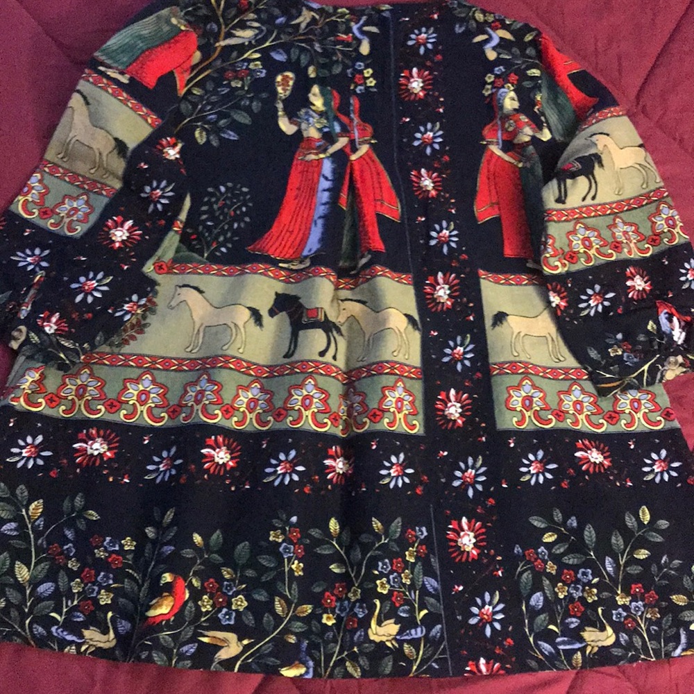 Women’s boho print top - Picture 8 of 10